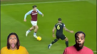 Jack Grealish Mega Skill Video [upl. by Sanborne]