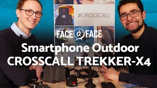 Crosscall le smartphone pour laventure [upl. by Odnarb]