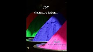 Holi Multisensory Workshop Sensory Story Walkthrough and Activity Ideas [upl. by Aible620]