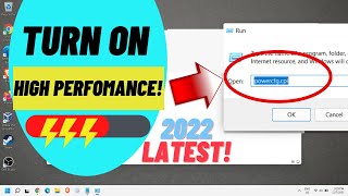 How To Turn On High Performance Mode on Windows 11Windows 10 🔥 [upl. by Maier475]