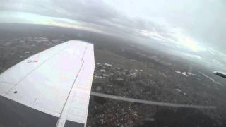 Piper Archer II VHSFA arrival Bankstown Airport with ATC comms [upl. by Busiek654]