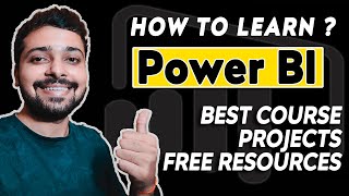 Best Power BI Course amp Free Resources  Power BI Tutorial For Beginners [upl. by Older]