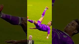 BICYCLE KICK CHALLENGE😱 football soccerplayer ronaldo shortsmessisoccershortsneymar mpappe [upl. by Maynord]