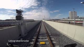 HD Führerstandsfahrt DML Kohlendreieck und Letzigrabenbrücke [upl. by Haidej]