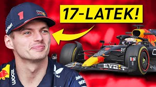 Jak 17letni Max Verstappen ZMIENIŁ F1 NA ZAWSZE [upl. by Eiggam]