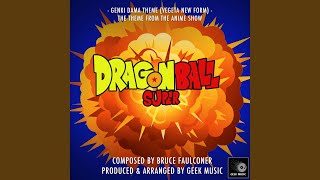 Dragon Ball Super  Genki Dama Theme Vegeta New Form  Main Theme [upl. by Annaitsirhc]