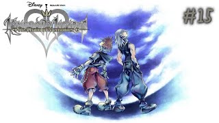 STORYLINE RIKU Chapter 4  KINGDOM HEARTS Re Chain of Memories Indonesia 15 [upl. by Rorrys]