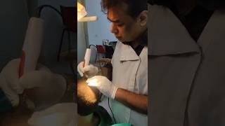 Meso therapy for baldness solution shorts Dr Goel Plaesthetica [upl. by Roze]