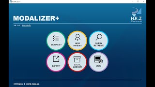 MODALIZER  Administrative DICOM Workstation  Features Overview [upl. by Drislane38]