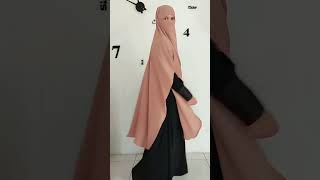 Fk long nyaman free cadar tali frenchkhimar shortvideo fashion [upl. by Iggy]