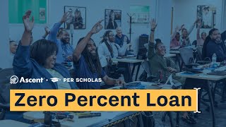 Per Scholas Zero Percent Loan from Ascent [upl. by Annaujat250]