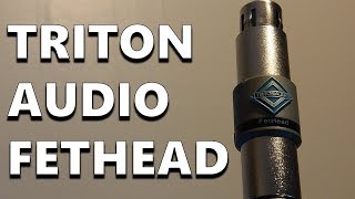 TritonAudio Fethead Mic Preamp  Shure SM58 amp SM7B Audio Tests [upl. by Paulsen]