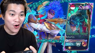 Review Skin Starlight Martis  Mobile Legends [upl. by Corin]