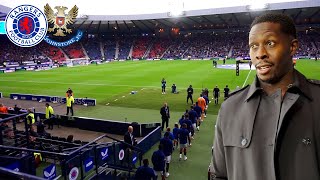 MORE REF DRAMA at EMPTYISH HAMPDEN [upl. by Derby445]