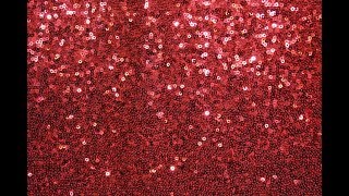 Affordable Sequin Backdrop  CV Linens Review [upl. by Teodora]