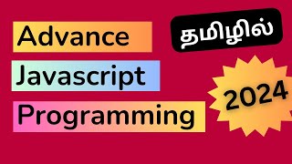 Asynchronous JavaScript course Javascript course in tamil Web development Codebinx [upl. by Jeminah407]