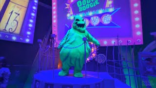 All Oogie Boogie Bash Treat Trail Characters 2024  Hades Dr Doofenshmirtz Agatha amp More [upl. by Jacinda724]