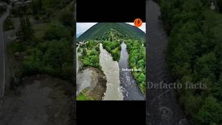 Aragvi River Georgiafacts factsinhindi factshortshindifacts defactofacts [upl. by Ursi]