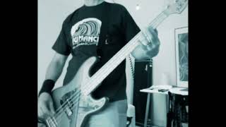 Caramelos de cianuro  quotSanitariosquot bass cover [upl. by Musa220]