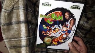 Space Jam  DVD unboxing [upl. by Ahsino]