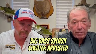 ANOTHER Cheatin’ Bastard Arrested For Stuffing Lead in Bass During Major Bass Tournament… [upl. by Senzer]