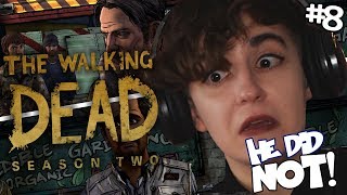 The Walking Dead Season 2 Part 8 HE DID NOT JUST DO THAT [upl. by Erdman]