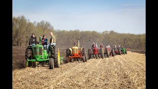 Tractor Plow Day hosted by Dirt Grain amp Steel 2023 [upl. by Zebadiah]