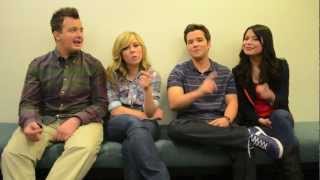 iCarly Cast Share MOST MEMORABLE Moments [upl. by Bridie150]