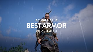 AC Valhalla  Best Armor for Stealth [upl. by Willman309]