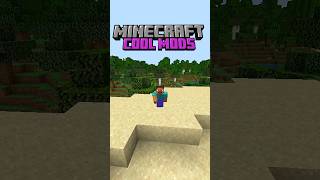 Cool Minecraft Mods Pt 1 minecraft minecraftmods shorts [upl. by Yrrab]