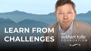 An Important Lesson on Overcoming Challenging Times  Eckhart Tolle  NYU [upl. by Esilanna]