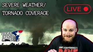 LIVE STORMTORNADO COVERAGE April 30 2024 TexasWeatherCenter [upl. by Streeter699]