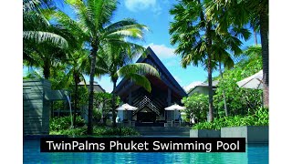 트윈팜스푸켓 수린비치 리조트 수영장 TwinPalms Phuket [upl. by Eiuqcaj]