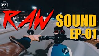 Night City Cruising  Triumph T100 Bonneville  POV Ride 4K [upl. by Adis]