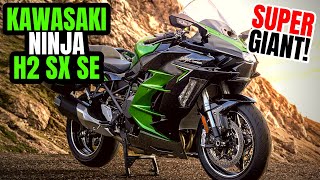 I Rode A Kawasaki H2 SX SE  A Supercharged Giant [upl. by Howes108]