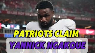 Patriots Claim ExPro Bowl Pass Rusher Yannick Ngakoue After Ravens Release  NFL News Update [upl. by Warp]