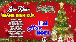 ALBUM NHẠC GIÁNG SINH HẢI NGOẠI HAY NHẤT  TOP 20 BÀI NOEL HAY NHẤT MỌI THỜI ĐẠI [upl. by Inaoj]