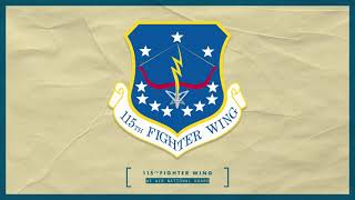 115th Fighter Wing Heraldry [upl. by Bruell]