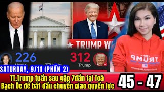 LIVE  PHẦN 2  911 TTTrump sẽ gặp 7đần tại Toà Bạch Ốc tuần sau để bắt đầu chuyển giao quyền lực [upl. by Chuch206]