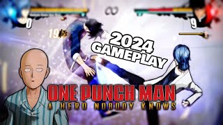 ONE PUNCH MAN GAMEPLAY  Suiryu  SAITAMA vs BANG  Sweet Mask 2v2 [upl. by Nakada978]