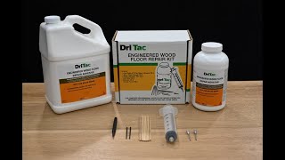 SikaDriTac Engineered Wood Floor Repair Kit [upl. by Fast]