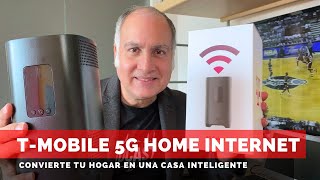 TMobile 5G Home Internet contecta hasta 70 equipos simultáneamente [upl. by Nester]