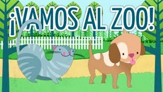 Spanish Children Songs Los animales [upl. by Hewe727]