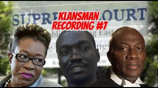 Jamaicas Largest GANG TRIAL  courthouse recording 7 of the klansman gang trial held in Jamaica [upl. by Bouchier21]