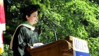 Mills College 2012 Commencement Luma Mufleh [upl. by Introc817]