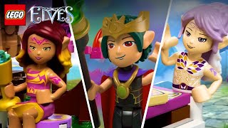 COMPILATION Discover the world of LEGO Elves [upl. by Anolahs]