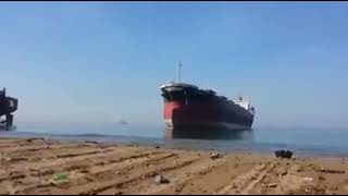 quotMV Giovanniquot Crazy Beaching At Ship Breaking Yard [upl. by Demakis]