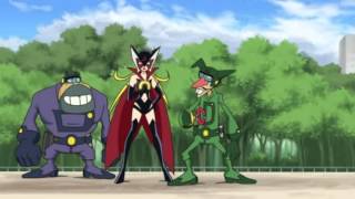 Yatterman 2008  Episode 2 Fansubbed [upl. by Holtz672]