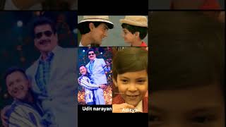 Aditya Narayan Childhood Song Tu Mera Dil Yu Meri Jaan Udit Narayan Aditya Narayan uditnarayan [upl. by Matthews172]