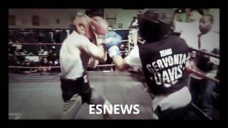 Gervonta Tank Davis The Mike Tyson of 130 Div Sick Power  esnews boxing [upl. by Tuddor]